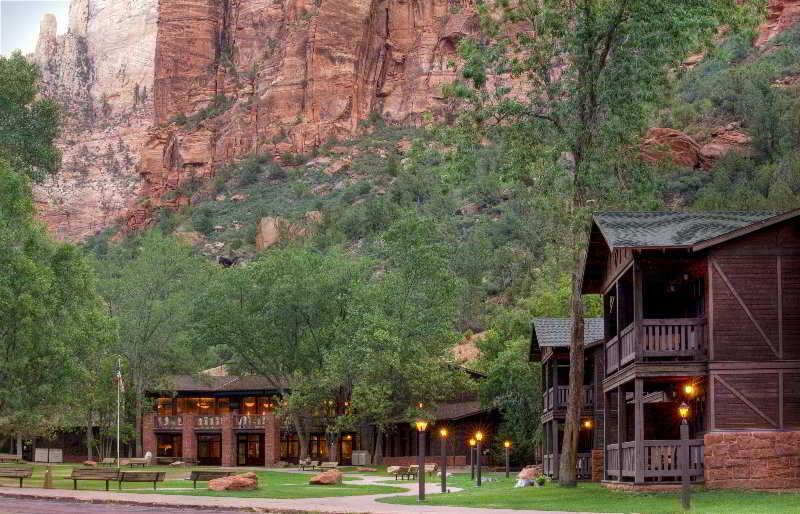 Zion Lodge Springdale Dış mekan fotoğraf