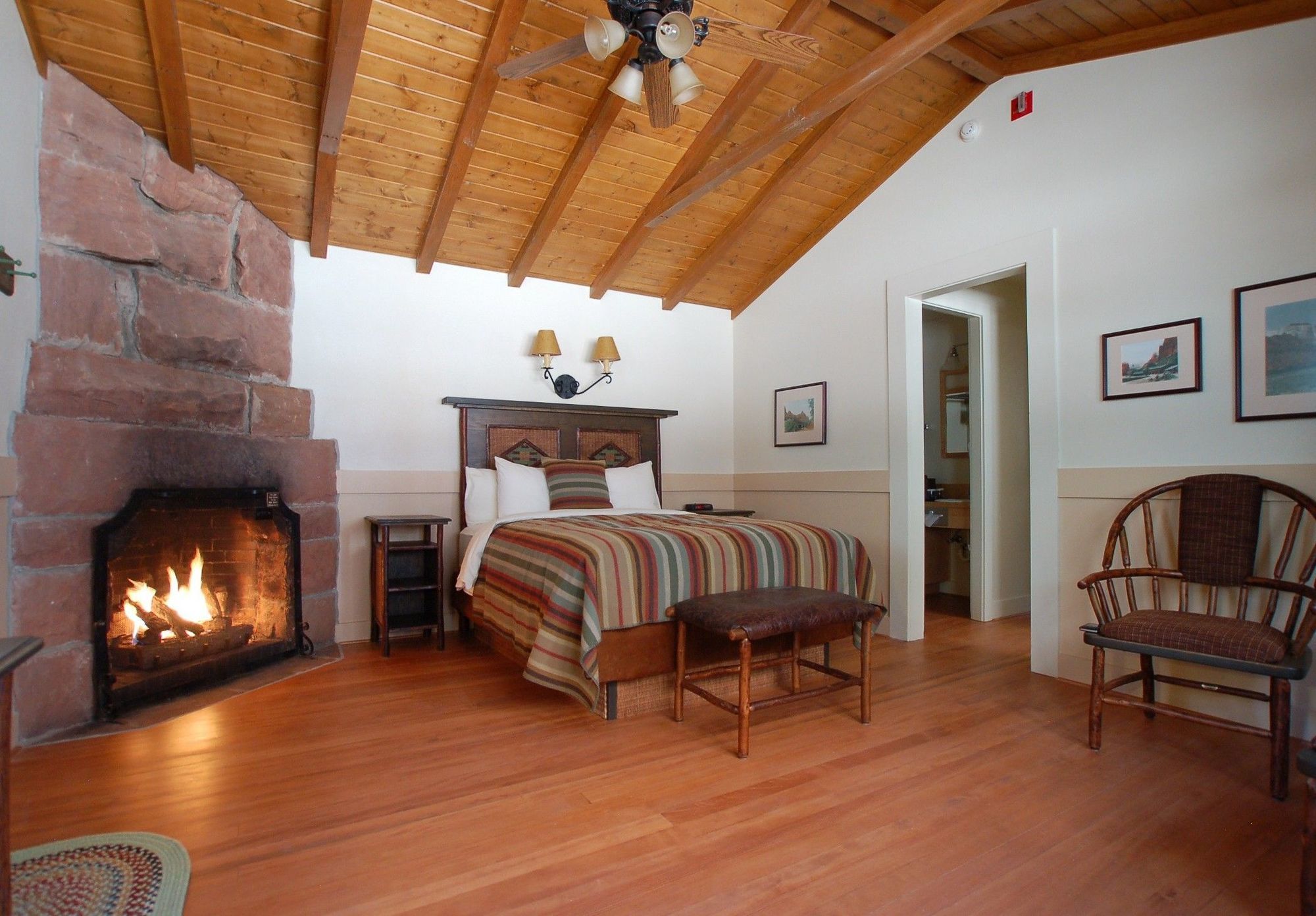 Zion Lodge Springdale Dış mekan fotoğraf