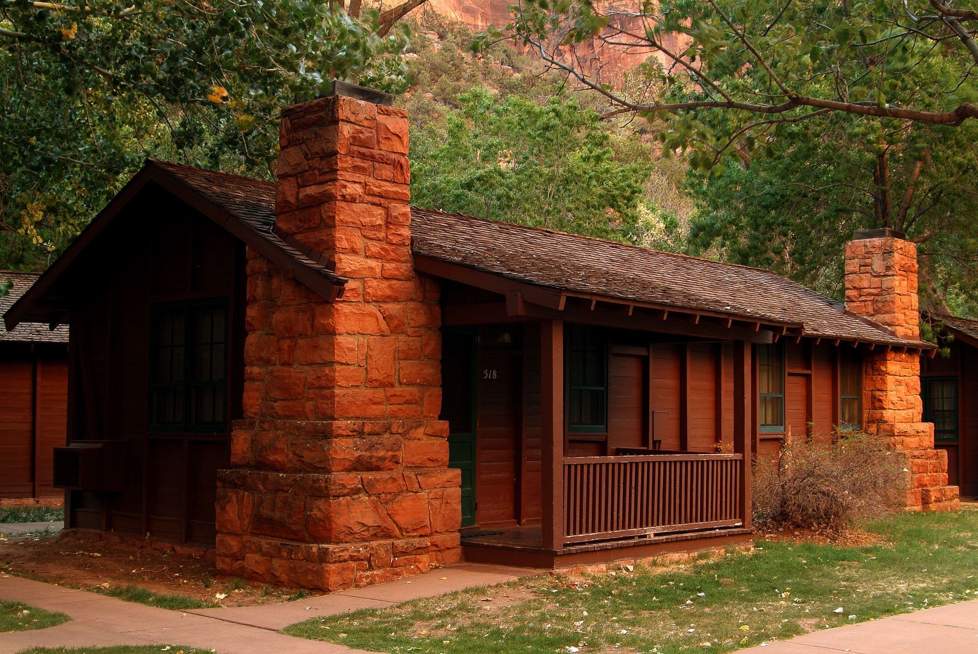Zion Lodge Springdale Dış mekan fotoğraf