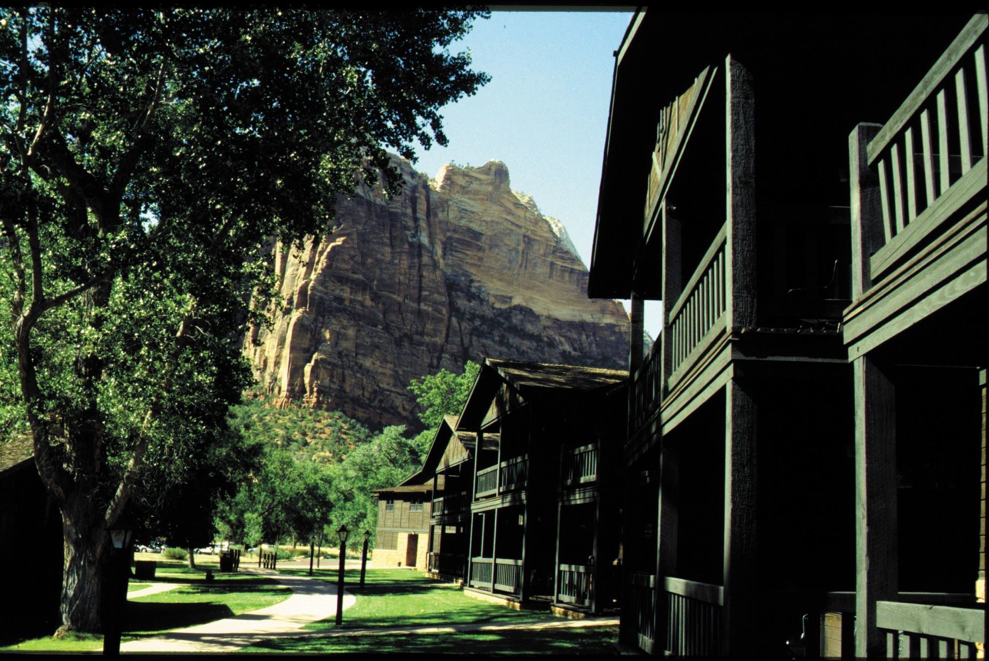 Zion Lodge Springdale Dış mekan fotoğraf