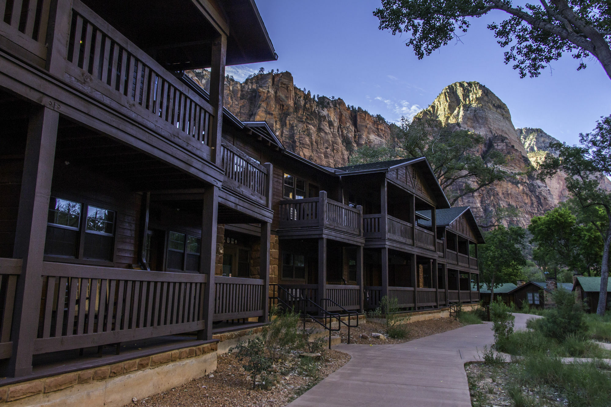 Zion Lodge Springdale Dış mekan fotoğraf