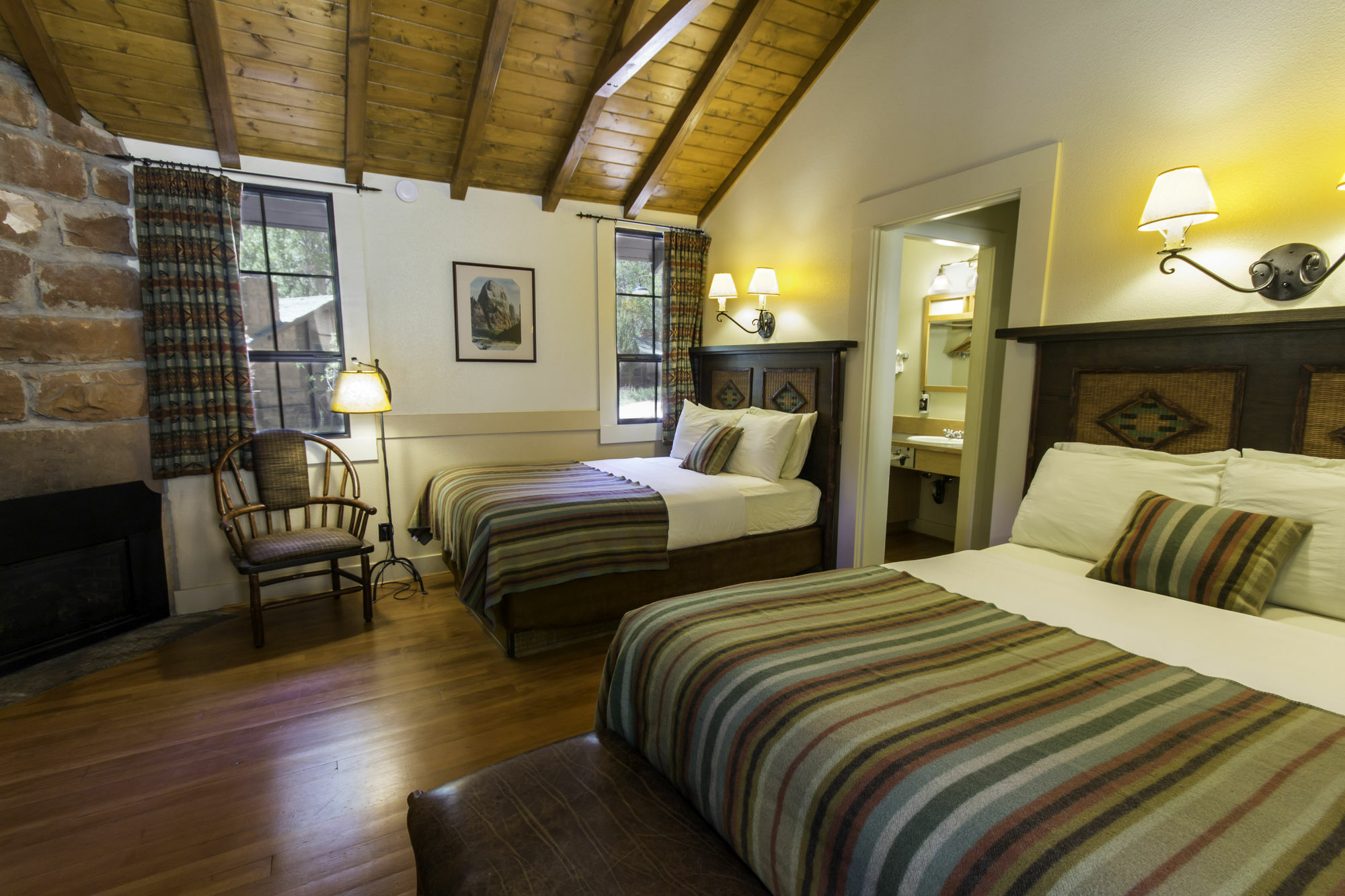 Zion Lodge Springdale Dış mekan fotoğraf