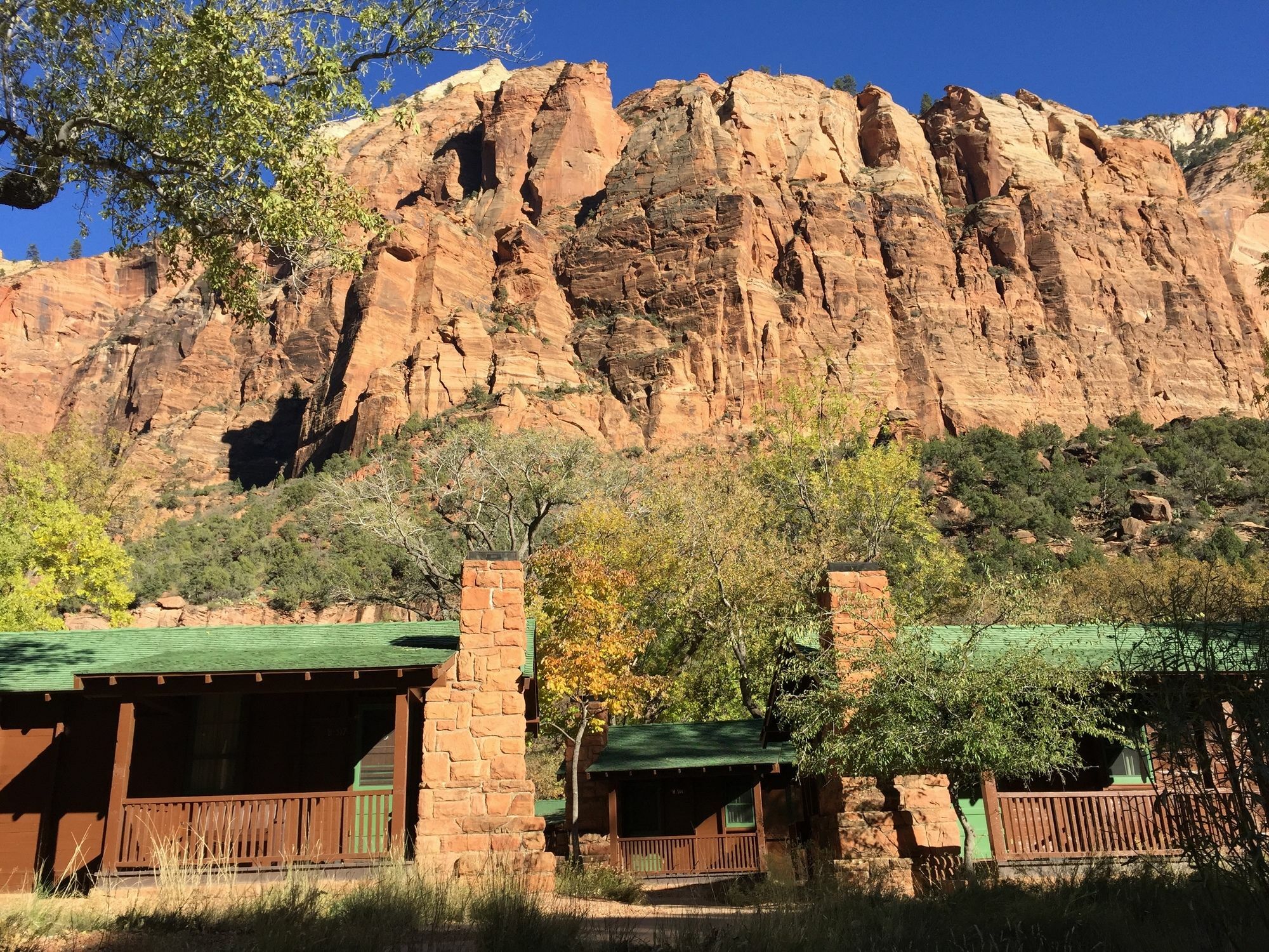 Zion Lodge Springdale Dış mekan fotoğraf