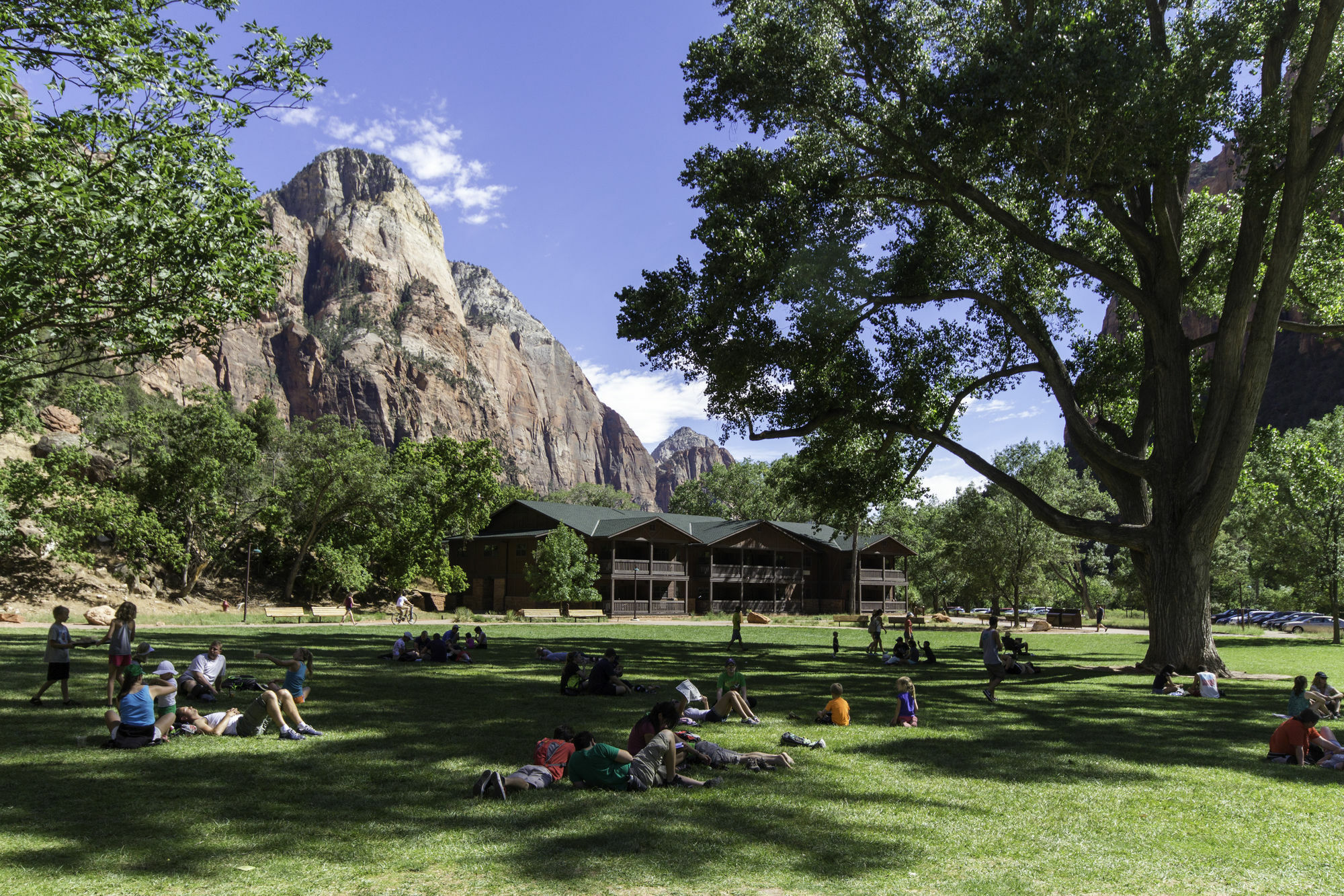 Zion Lodge Springdale Dış mekan fotoğraf