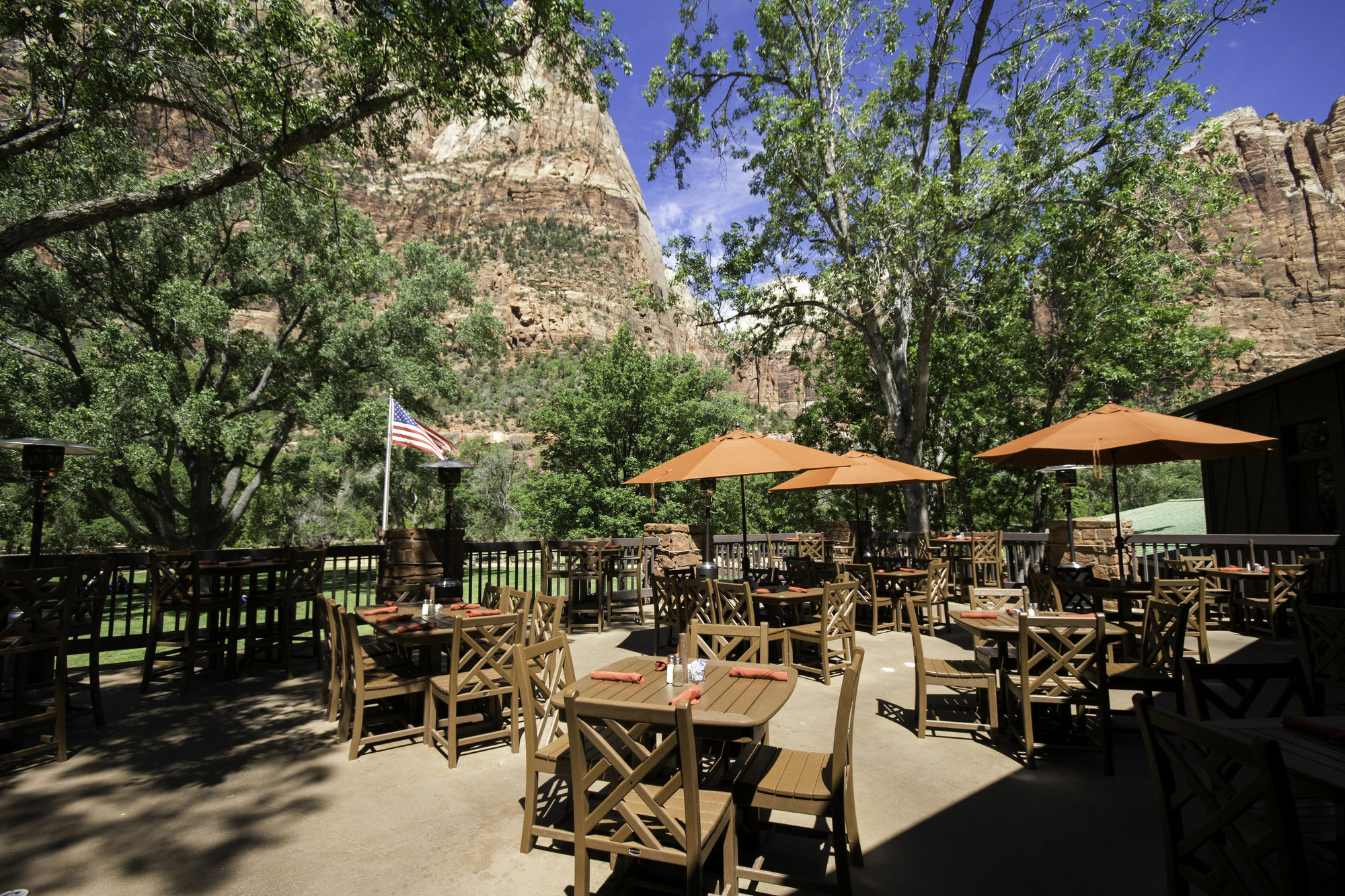 Zion Lodge Springdale Dış mekan fotoğraf