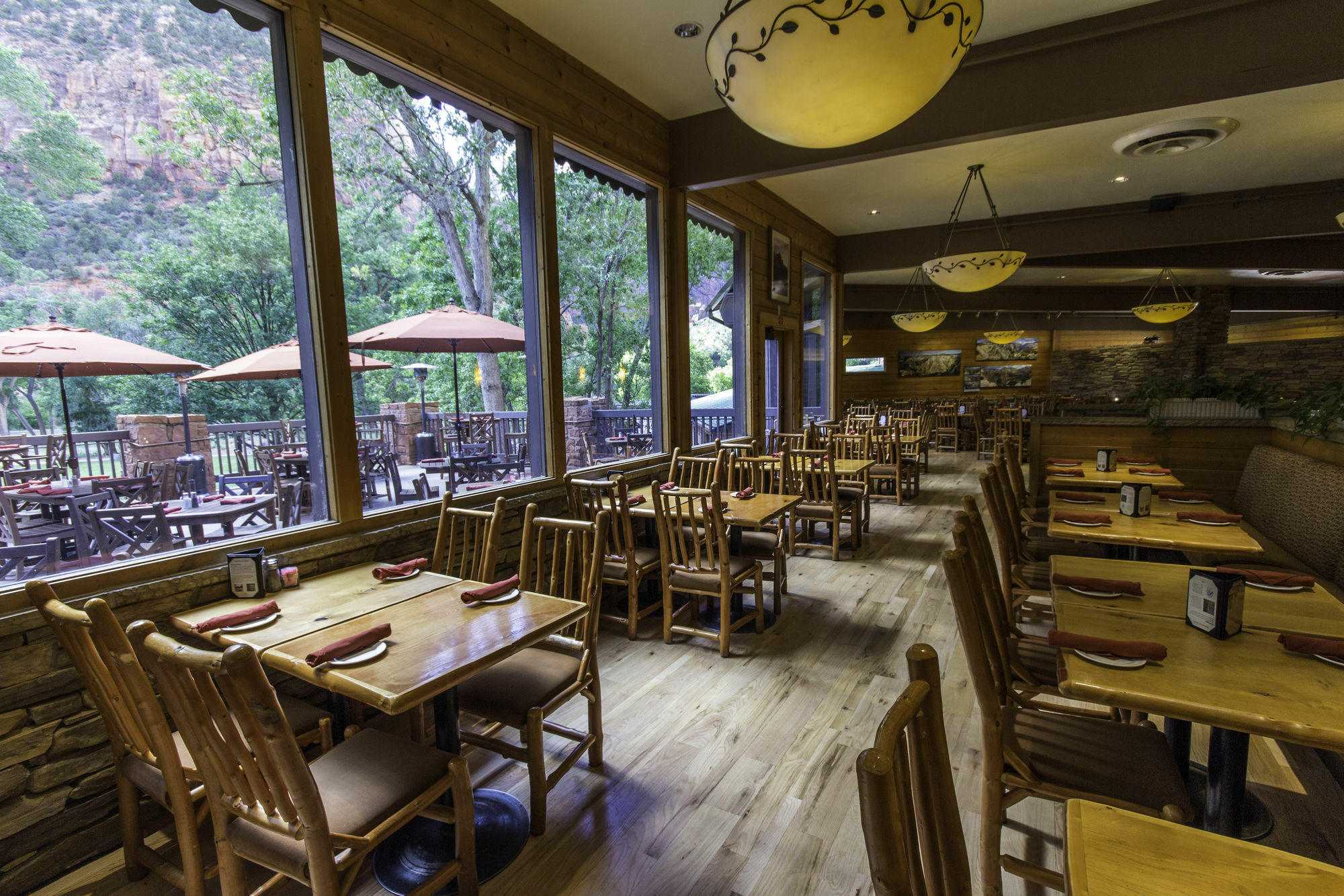 Zion Lodge Springdale Dış mekan fotoğraf