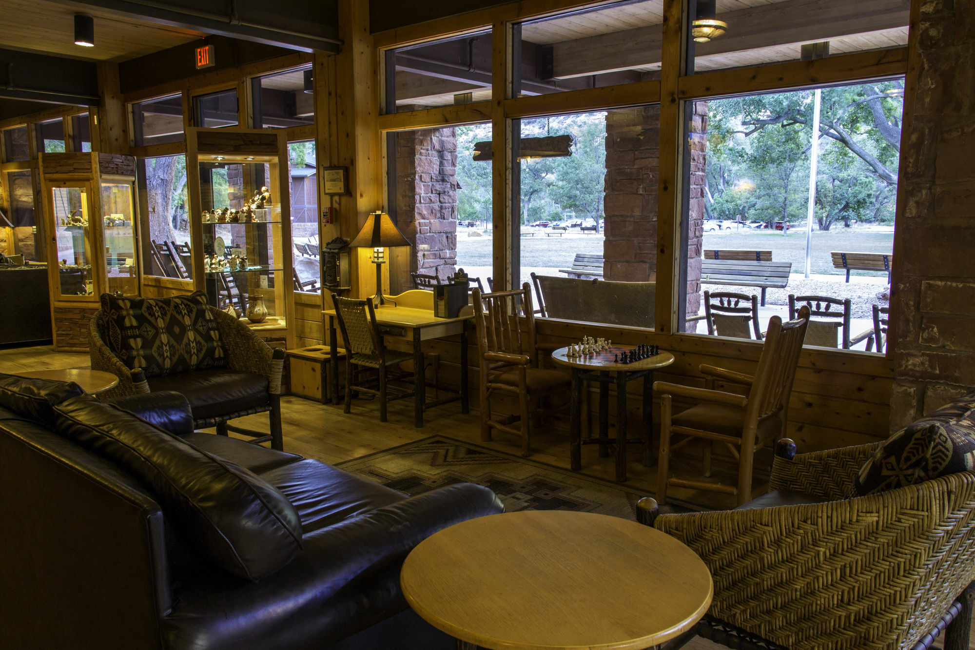 Zion Lodge Springdale Dış mekan fotoğraf