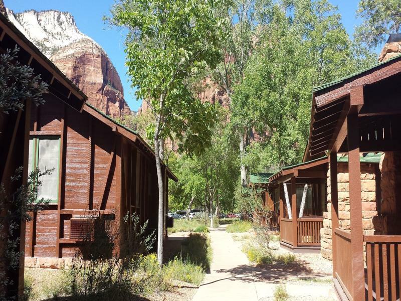 Zion Lodge Springdale Dış mekan fotoğraf
