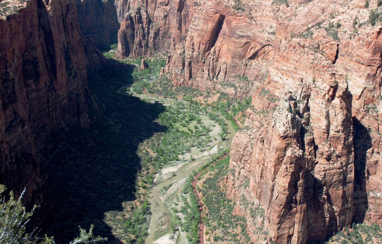 Zion Lodge Springdale Dış mekan fotoğraf